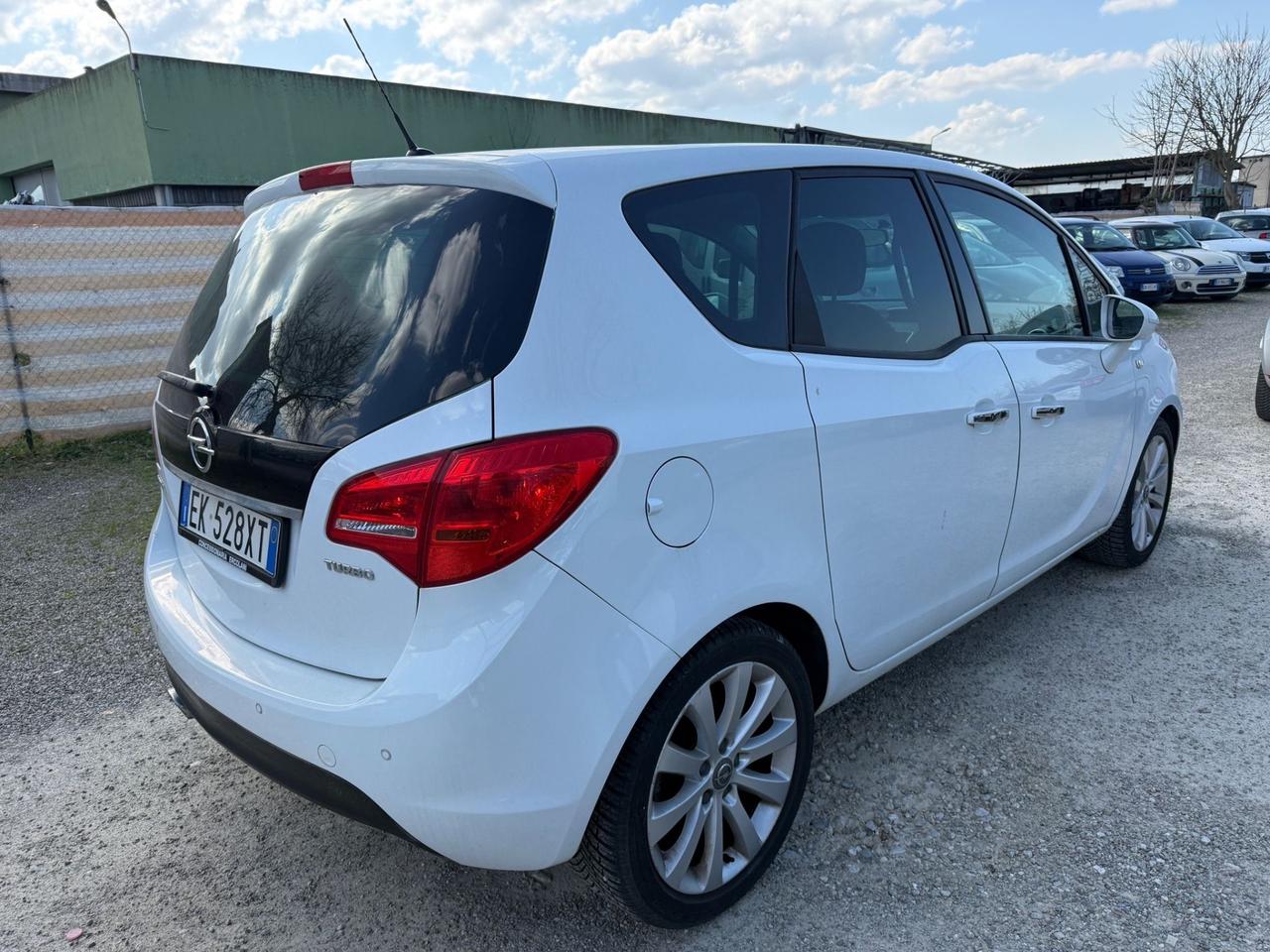 Opel Meriva 1.4 Turbo 120CV Cosmo 2012 120.000 KM