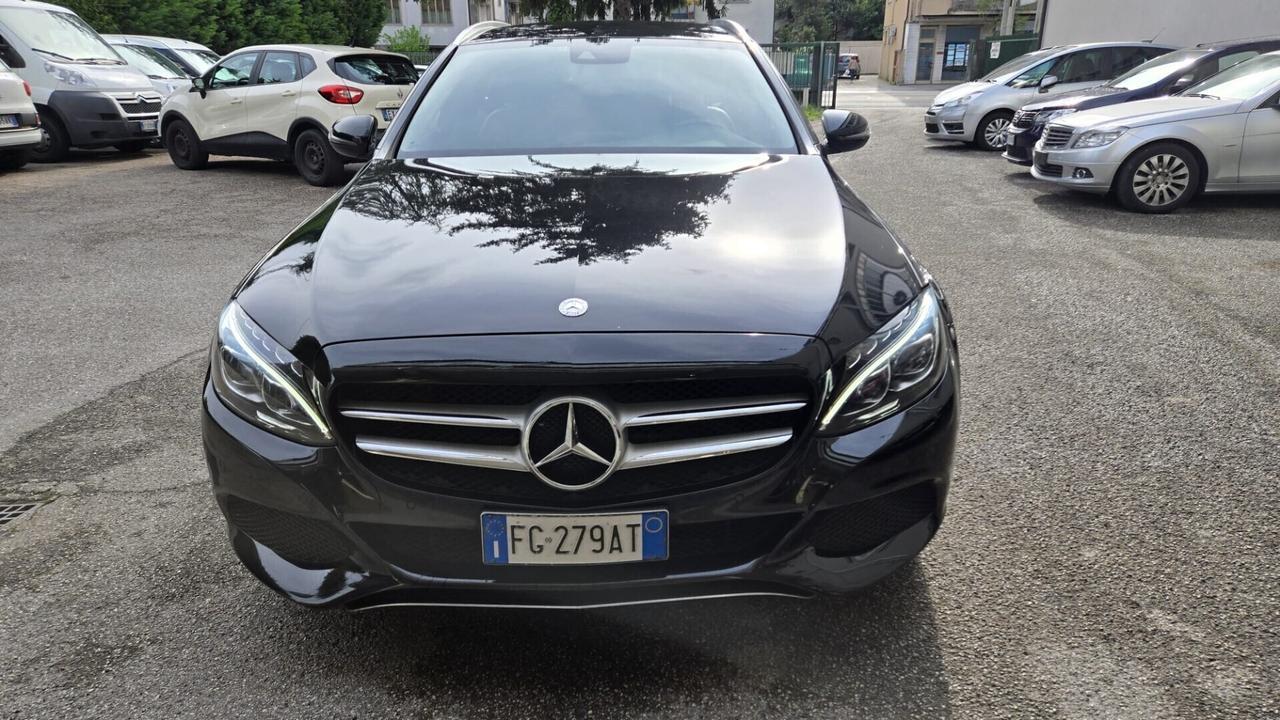 Mercedes-benz C 200d S.W. Auto Premium