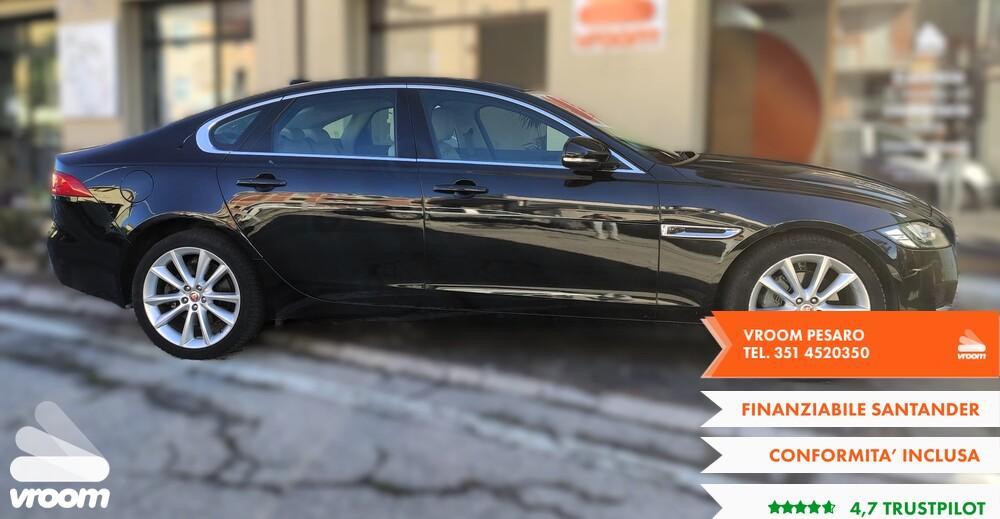 JAGUAR XF 2ª serie (X260) XF 2.0 D 180 CV AWD...