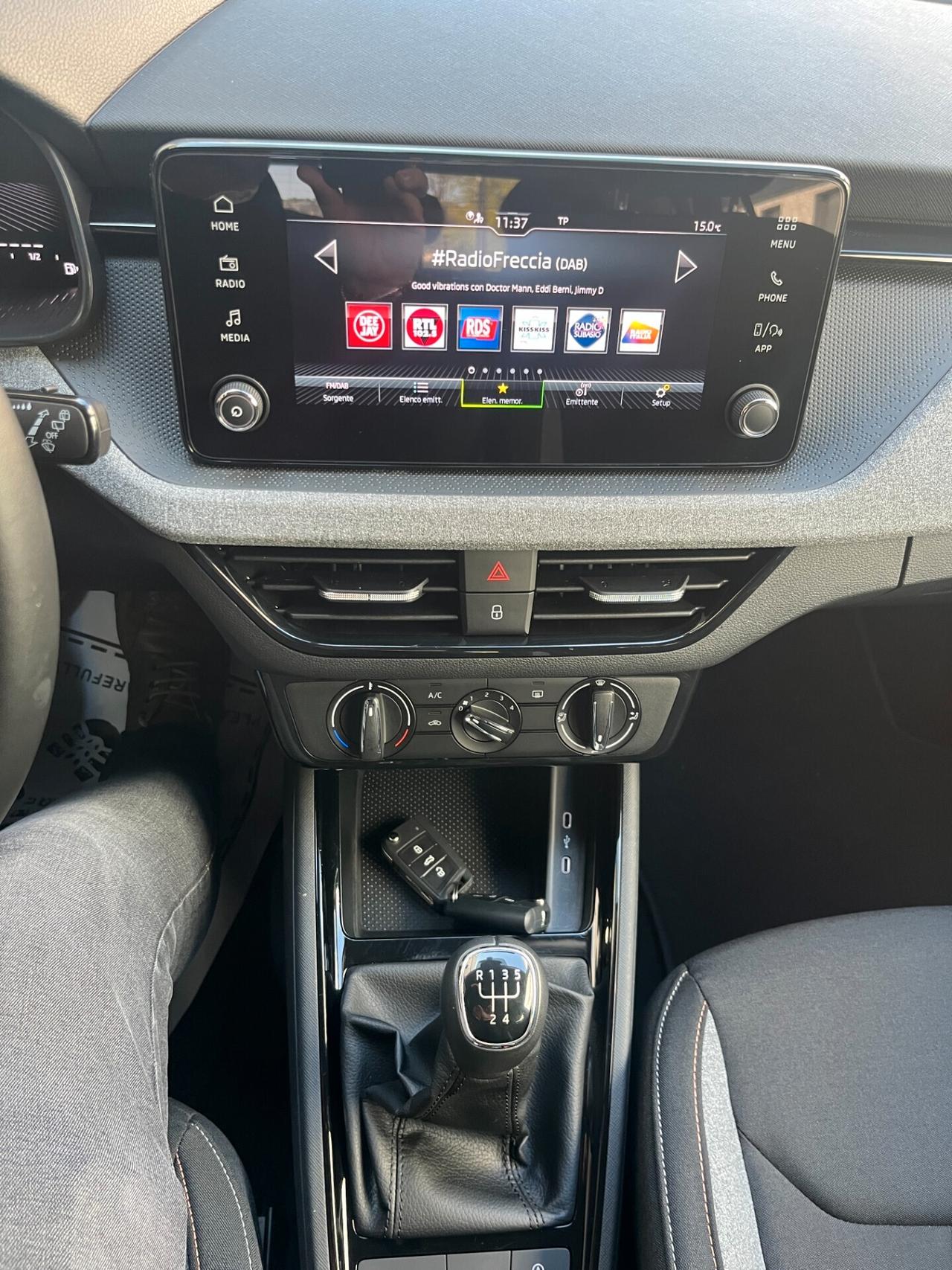 Skoda Kamiq 1.0 TSI KM 25767 01/2025