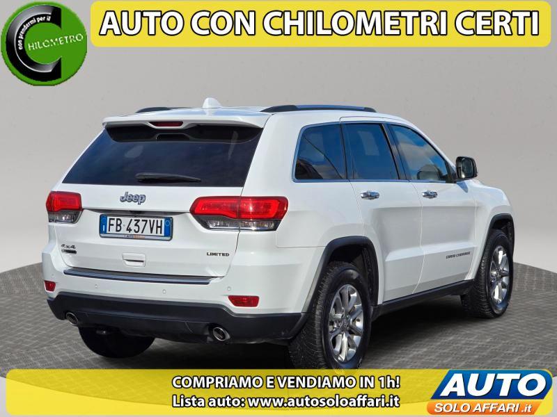 Jeep Grand Cherokee 3.0 V6 MJTII LIMITED 105.000KM EU6B AUTOMATICA 4X4