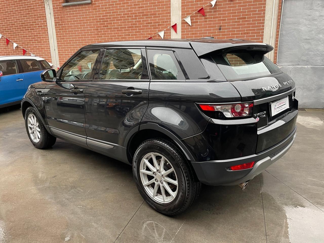 Land Rover Range Rover Evoque Range Rover Evoque 2.2 TD4 5p. Dynamic