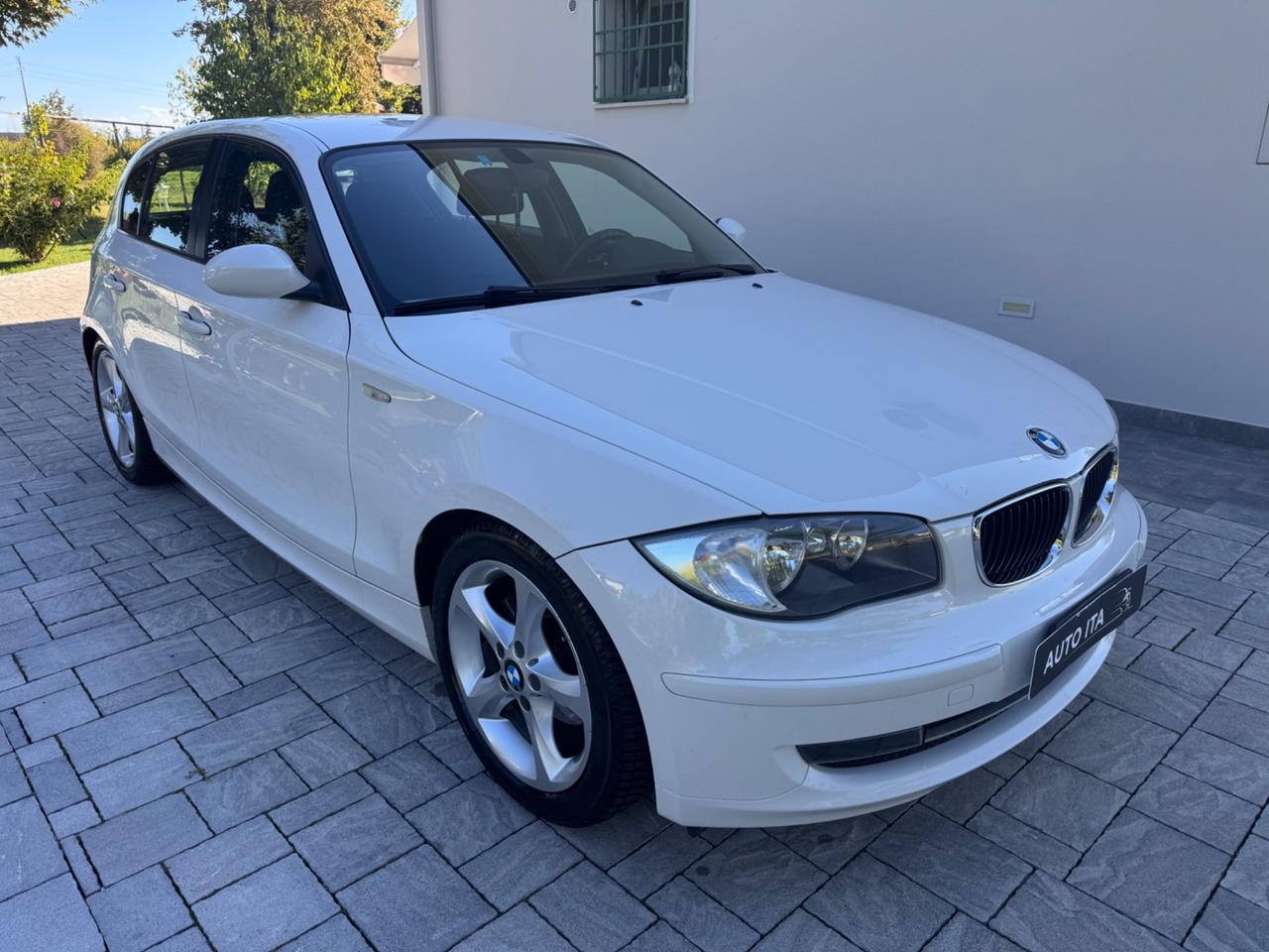 Bmw 118 118d cat 5 porte Futura DPF