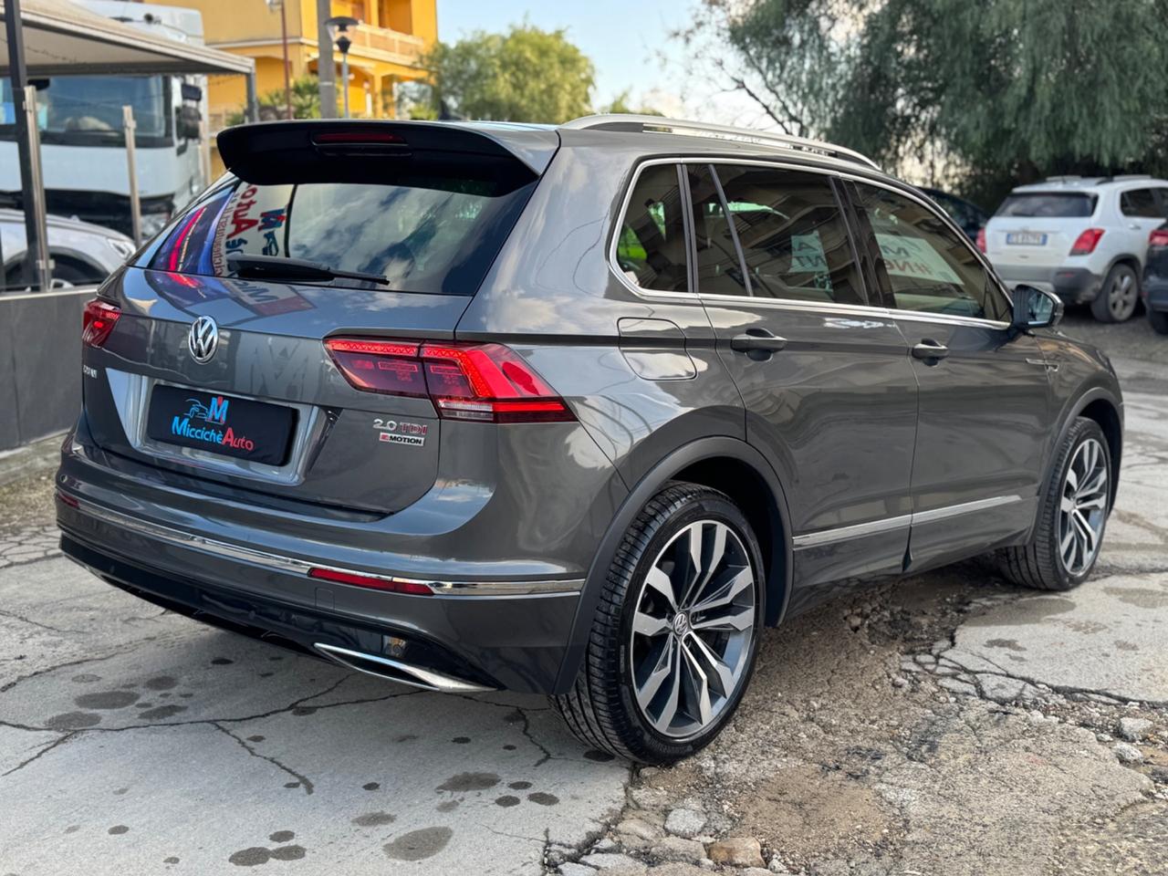 VOLKSWAGEN TIGUAN 2.0 BI-TDI 240 CV R-LINE DSG FULL