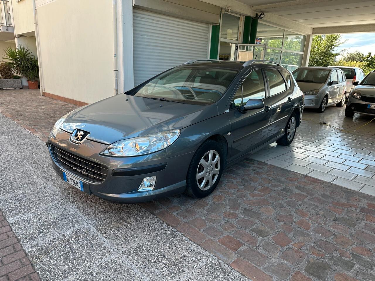 Peugeot 407 SW 1.8 GPL (12 RATE)
