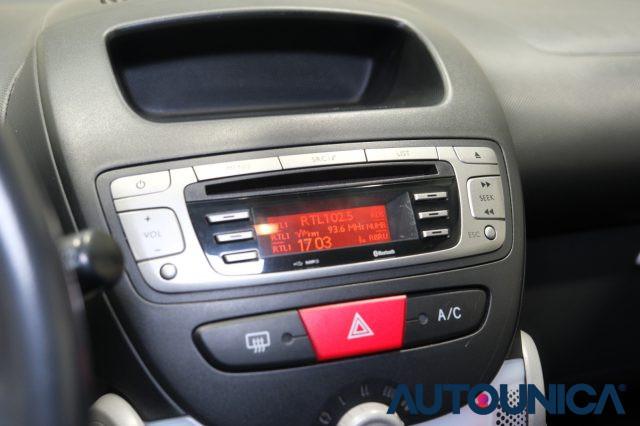 PEUGEOT 107 1.0 68CV 5PORTE ACTIVE NEOPATENTATI