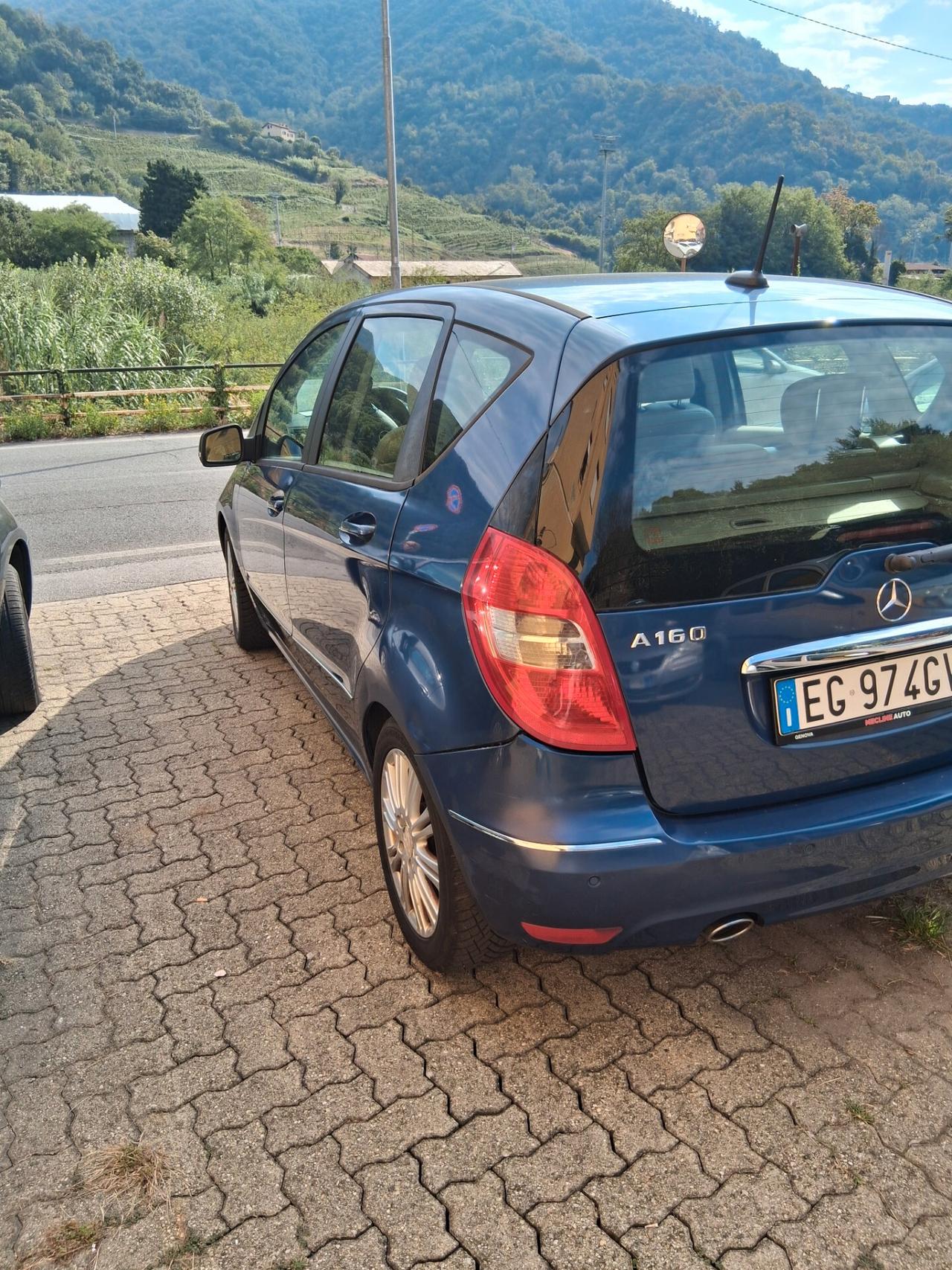 Mercedes-benz A 160 BlueEFFICIENCY Special Edition