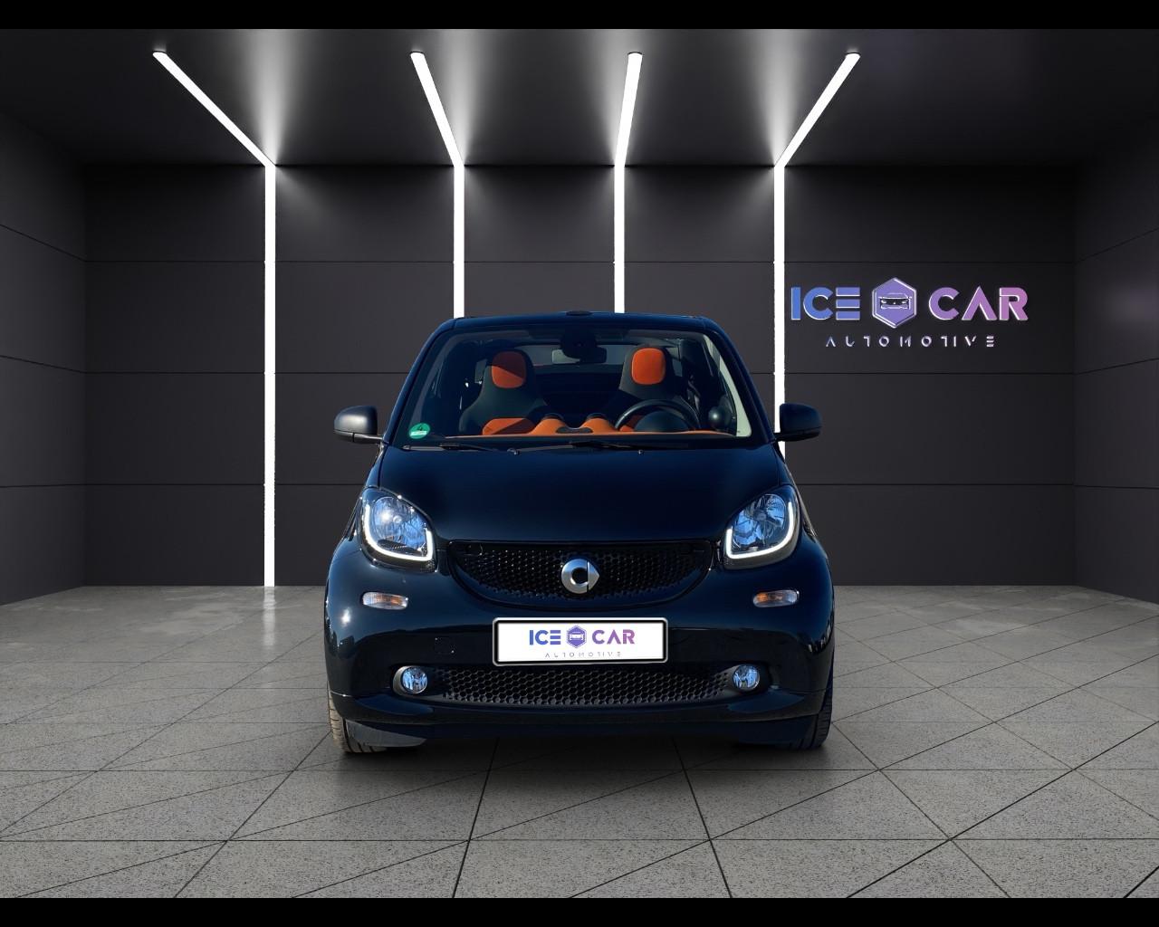 SMART fortwo 90 0.9 T twinamic cabrio Passion