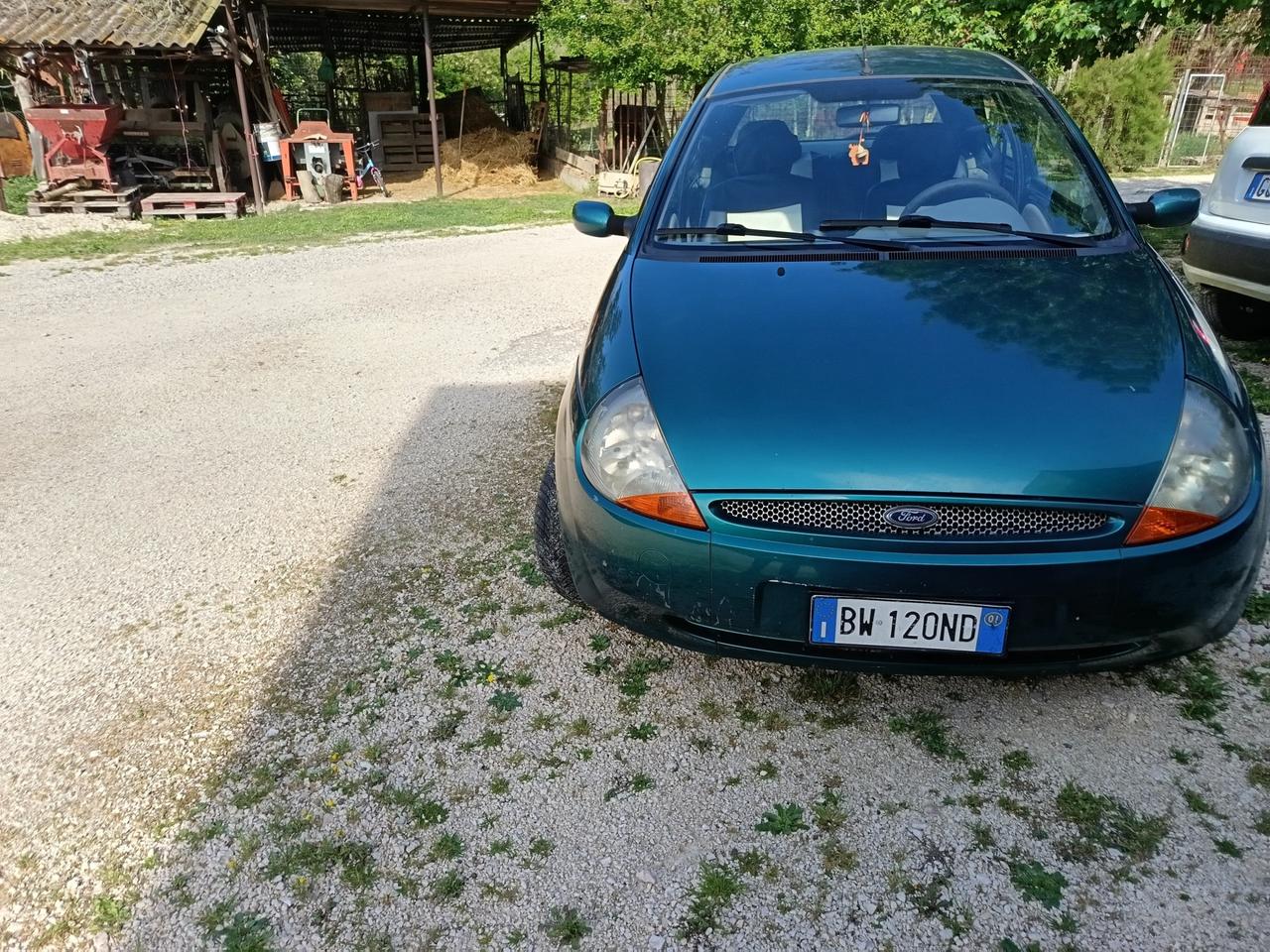 ford Ka 1.3 benzina x neopatentati