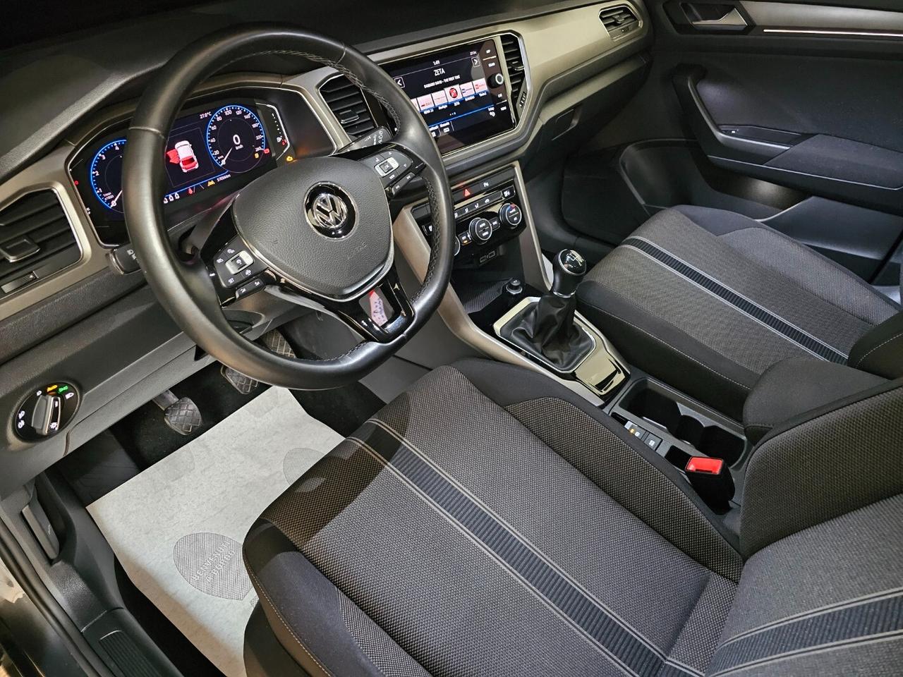 Volkswagen T-Roc 1.0 TSI 115 CV Style BlueMotion Technology