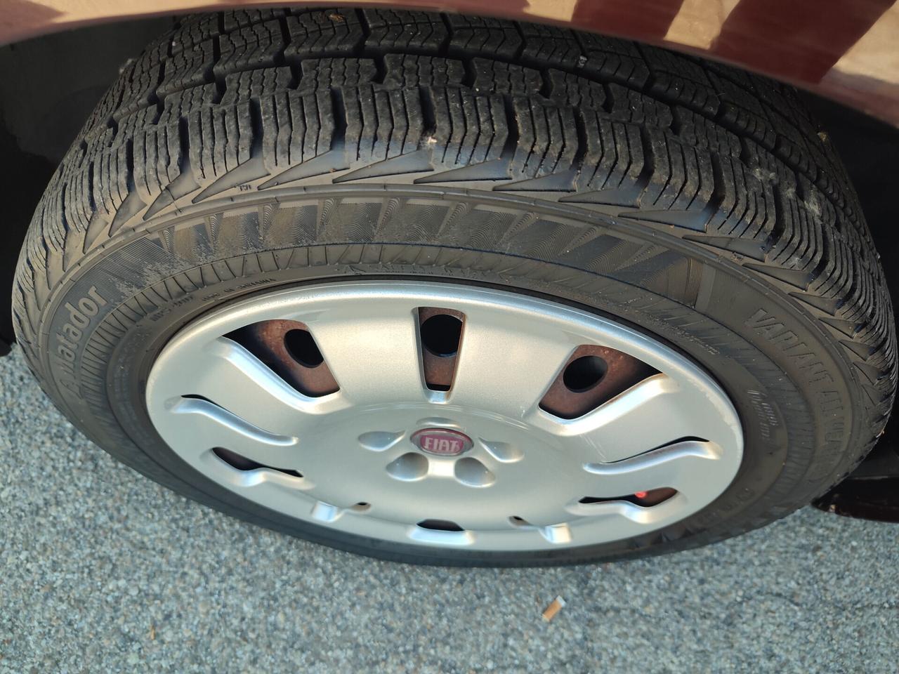 FIAT DOBLO 2012 BENZINA PEDANA DISABILI ELETTRICA TETTO ALTO