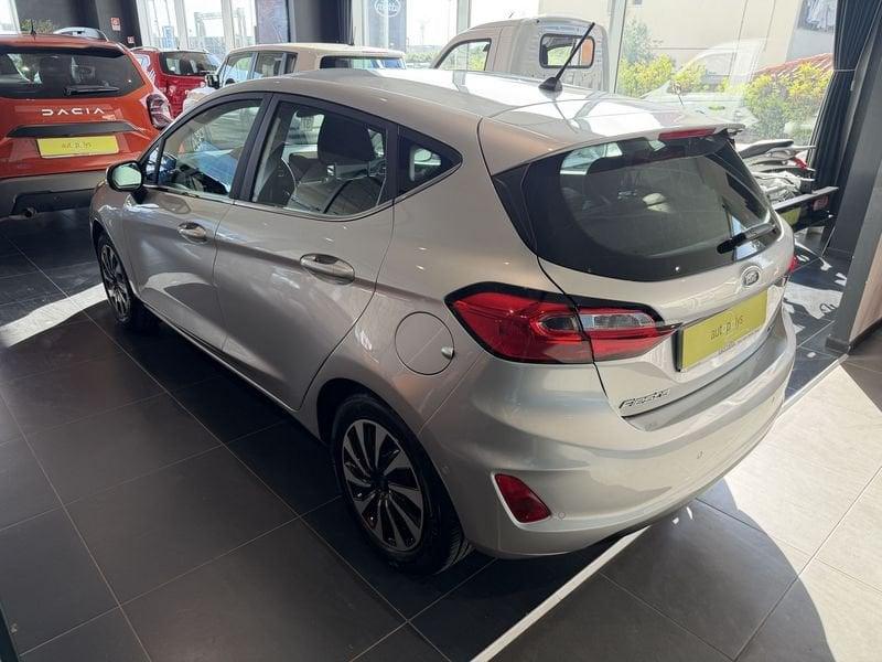 Ford Fiesta 1.0 EcoBoost Hybrid 125CV Titanium