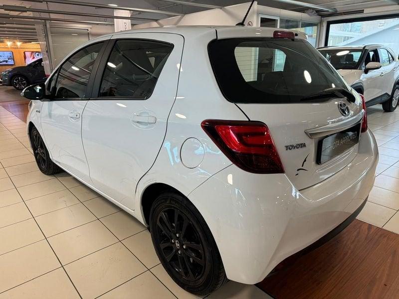 Toyota Yaris 1.5 HSD 100cv E-CVT Hybrid Active