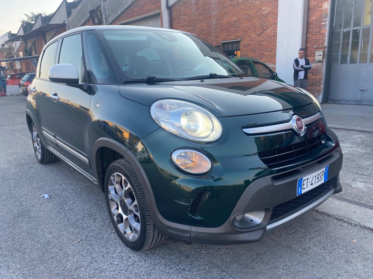 Fiat 500L 1.4 T-Jet 120 CV GPL Trekking