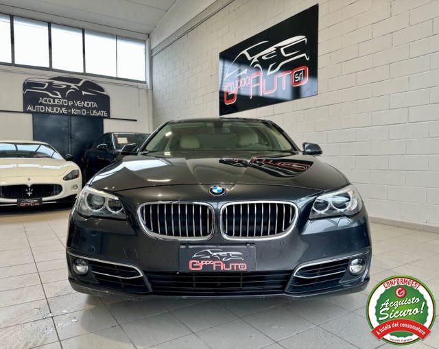 BMW 520 d xDrive Luxury *EURO 6B*TAGLIANDI BMW*