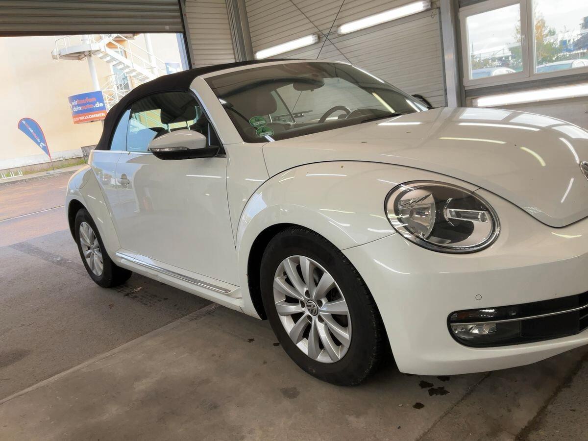 Volkswagen Maggiolino Cabrio 1.6 TDI Design
