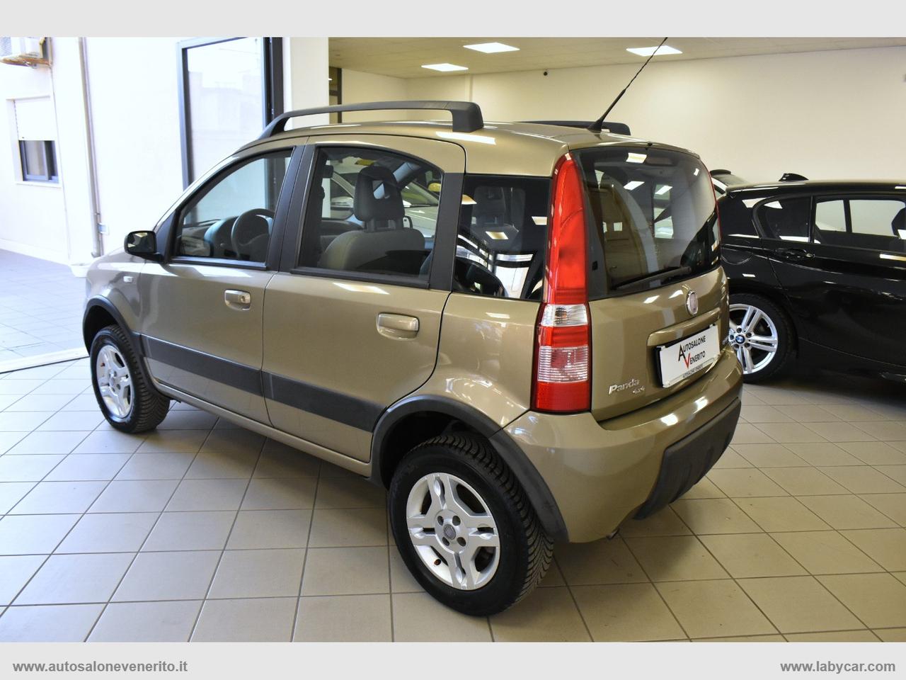 FIAT Panda 1.3 MJT 16V 4x4 Glam
