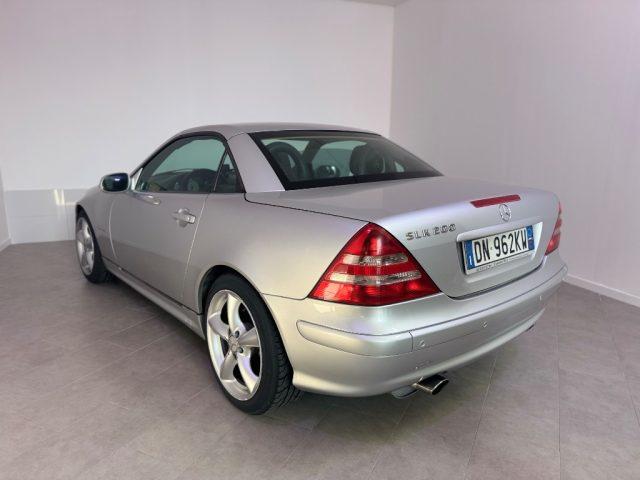 MERCEDES-BENZ SLK 200 cat Kompressor Evo