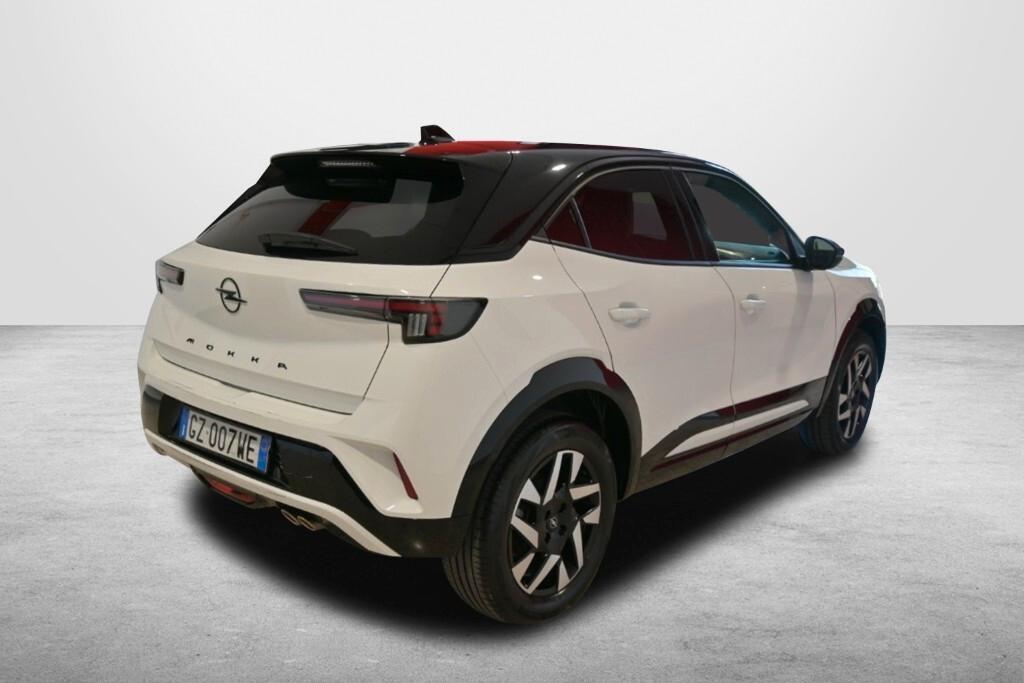 OPEL MOKKA NEW 1.2 TURBO 130CV AT8 GS ( FARI LED - COCKPIT - ADAPTIVE CRUISE - MIRROR - PDC - TELECAMERA POST. - TETTO BICOLORE )