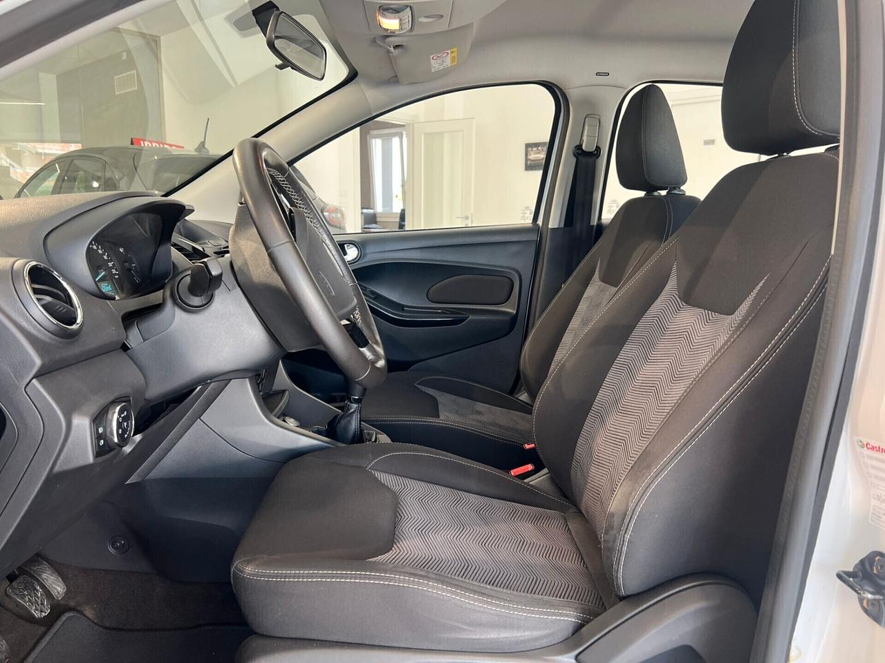Ford Ka 1.2 Ti-VCT 85CV Ultimate