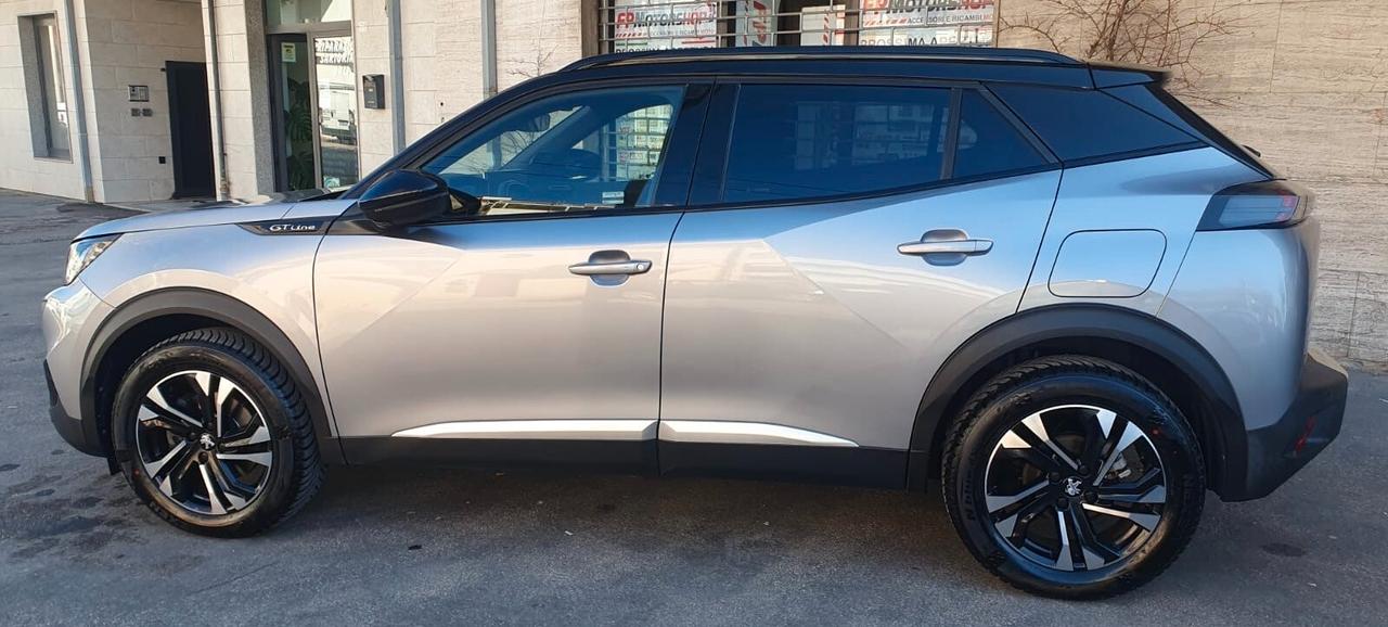Peugeot 2008 BlueHDi 130 S&S EAT8 GT Line