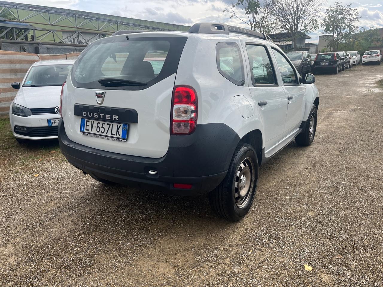 Dacia Duster 1.6 110CV 4x2 GPL Lauréate 2014 207.000 KM