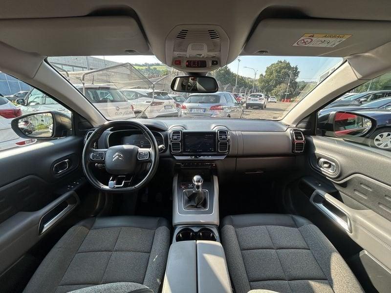 Citroën C5 Aircross PureTech 130 S&S 1° PROP-GARANZIA-KM CERTIFIC