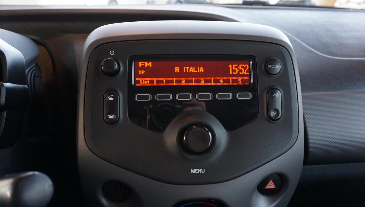 Peugeot 108 VTi 72 S&S 5 porte Active