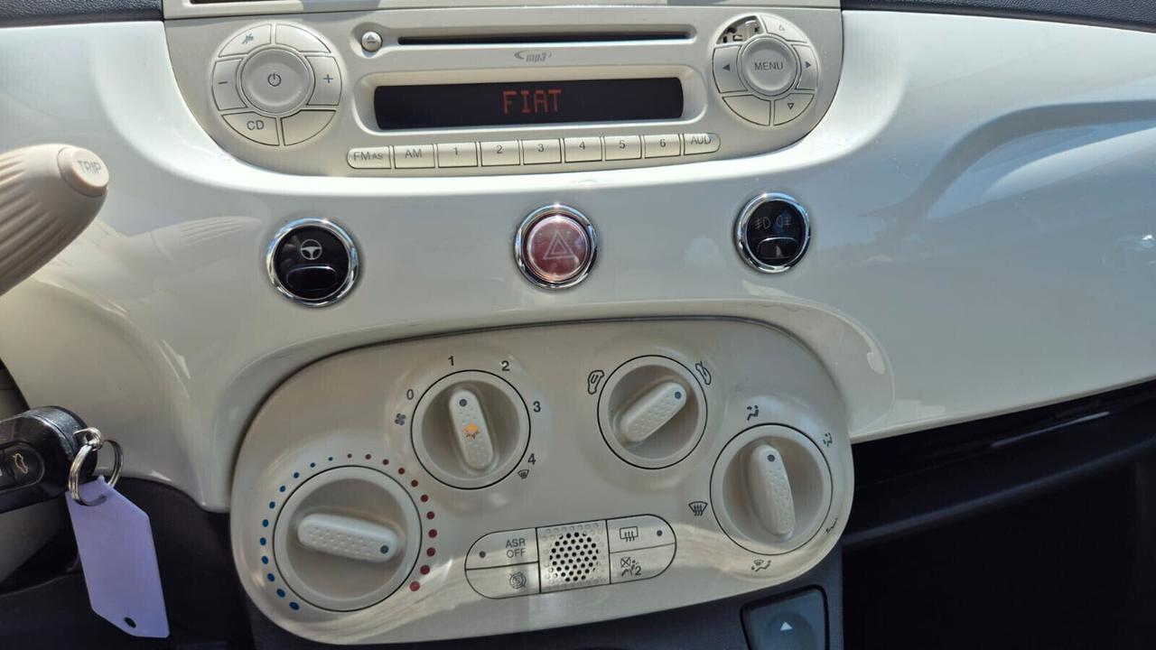Fiat 500 1.3 Mjt 95 CV Lounge - 10/2014 - Bellissima