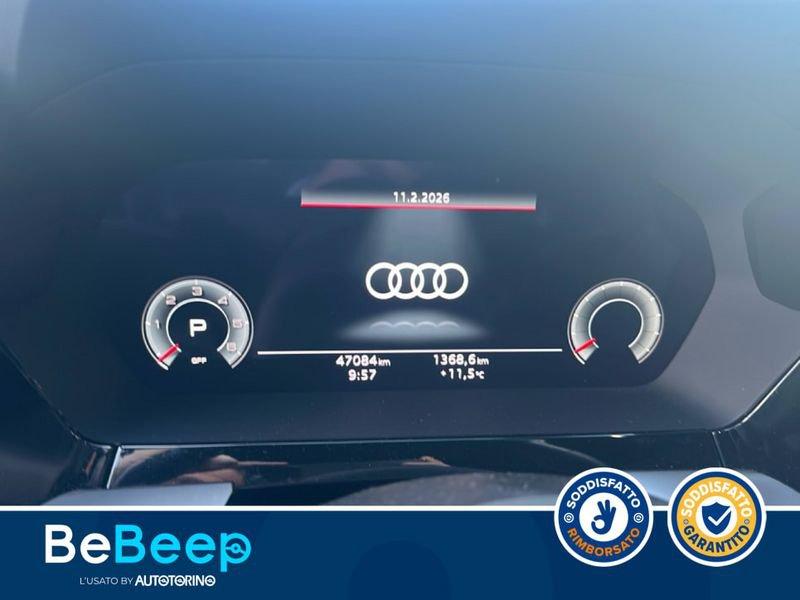 Audi A3 SPORTBACK 35 2.0 TDI S LINE EDITION S-TRONIC