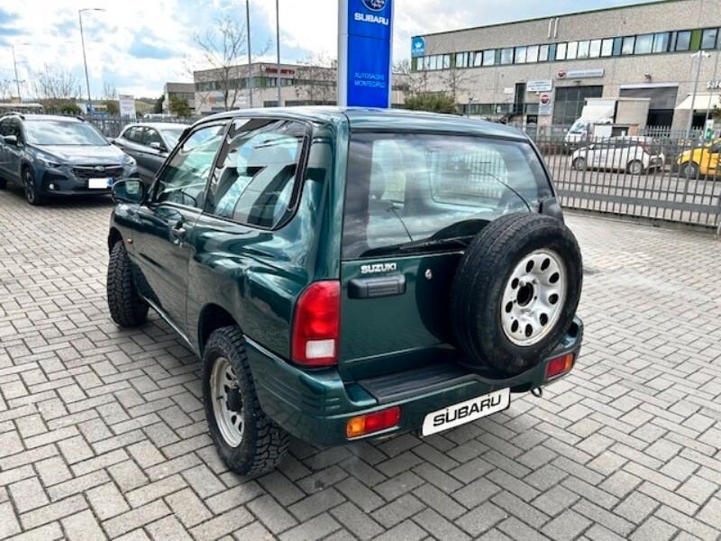 Suzuki Grand Vitara 1.6i 16V cat 3 porte GPL