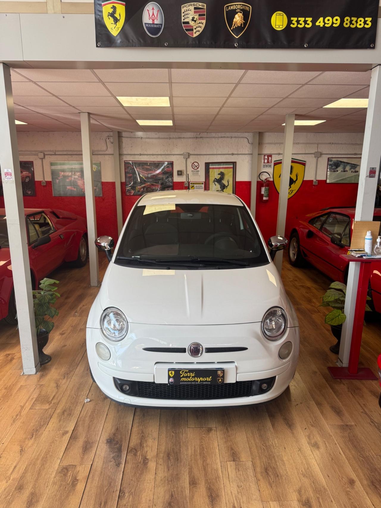 Fiat 500 Benzina Euro 5