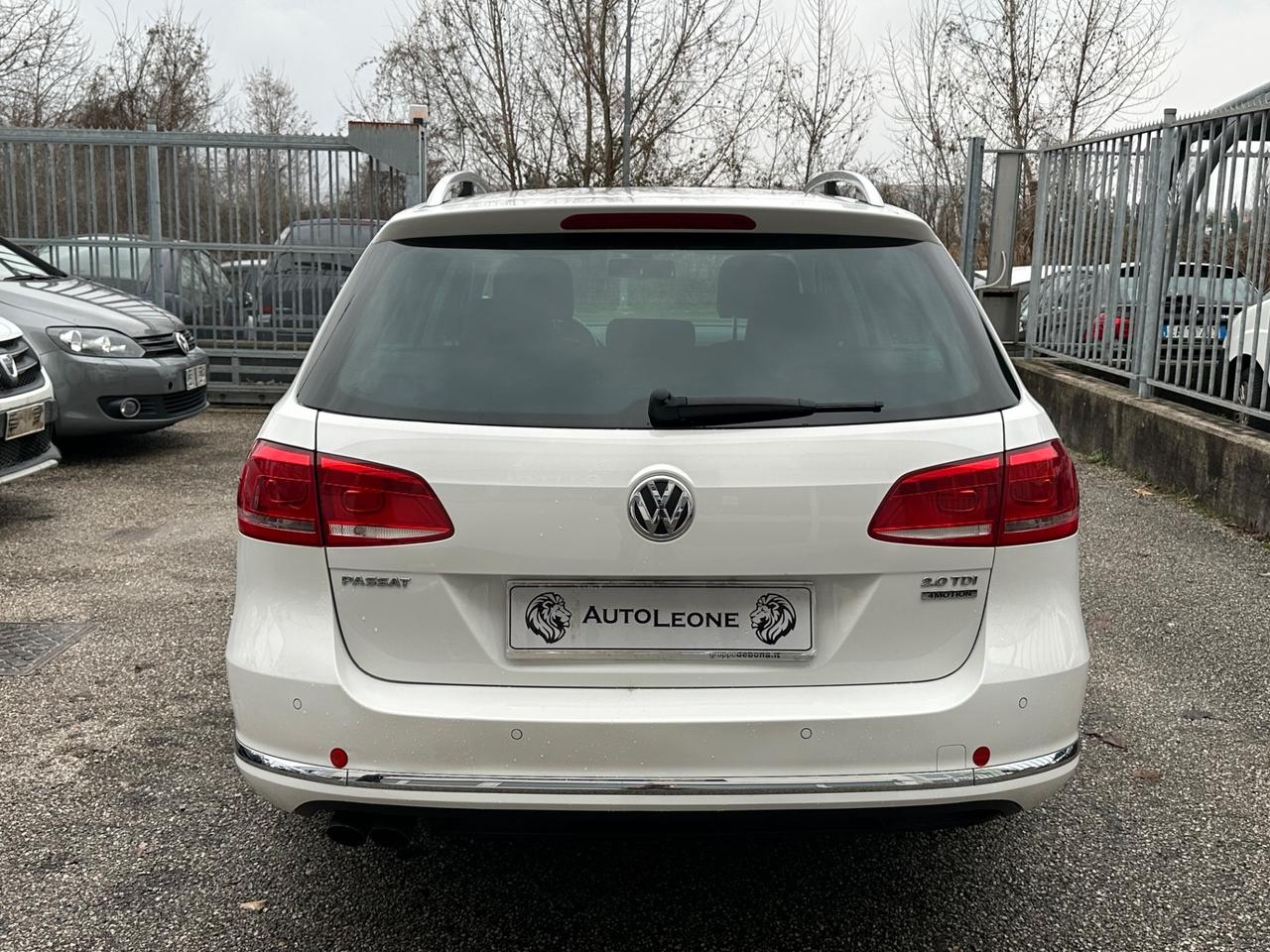 Volkswagen Passat 2.0 TDI 4motion Highline