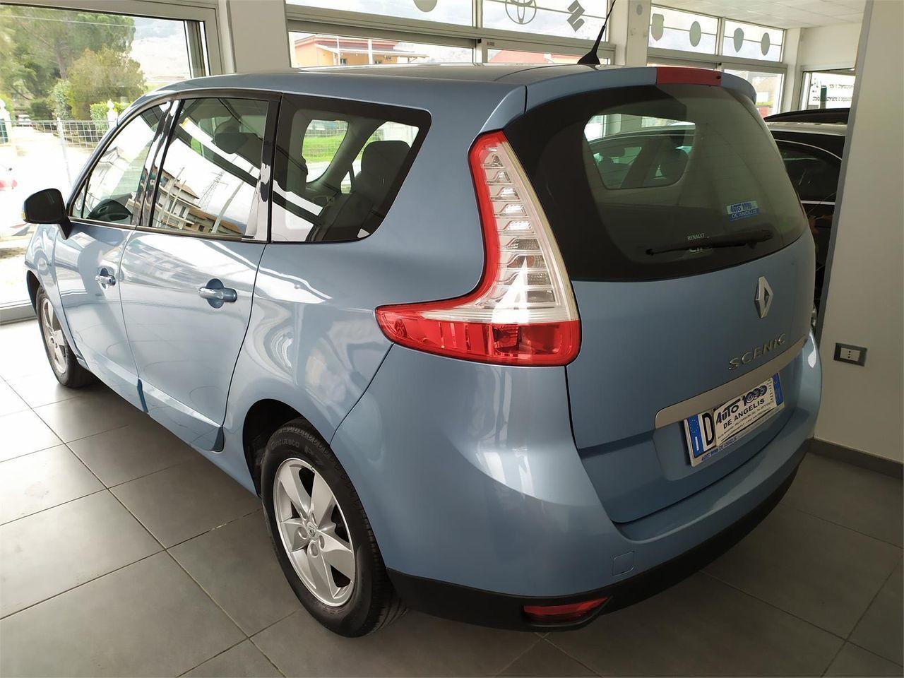 RENAULT SCENIC 1.5 dCi 110 CV 7 POSTI *** UNICO PROPRIETARIO ***