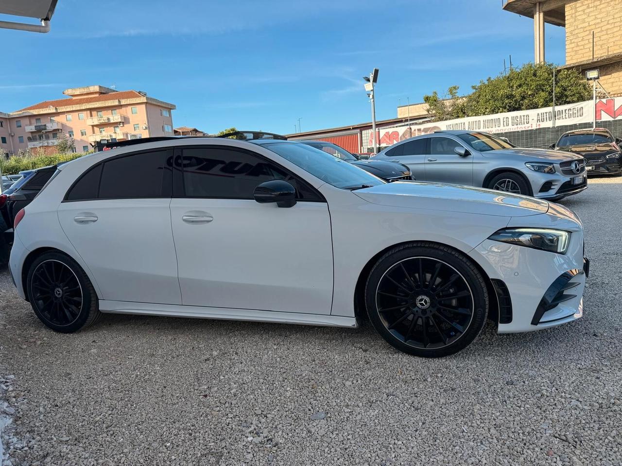 Mercedes-benz A 200d Automatic Premium Amg 2021