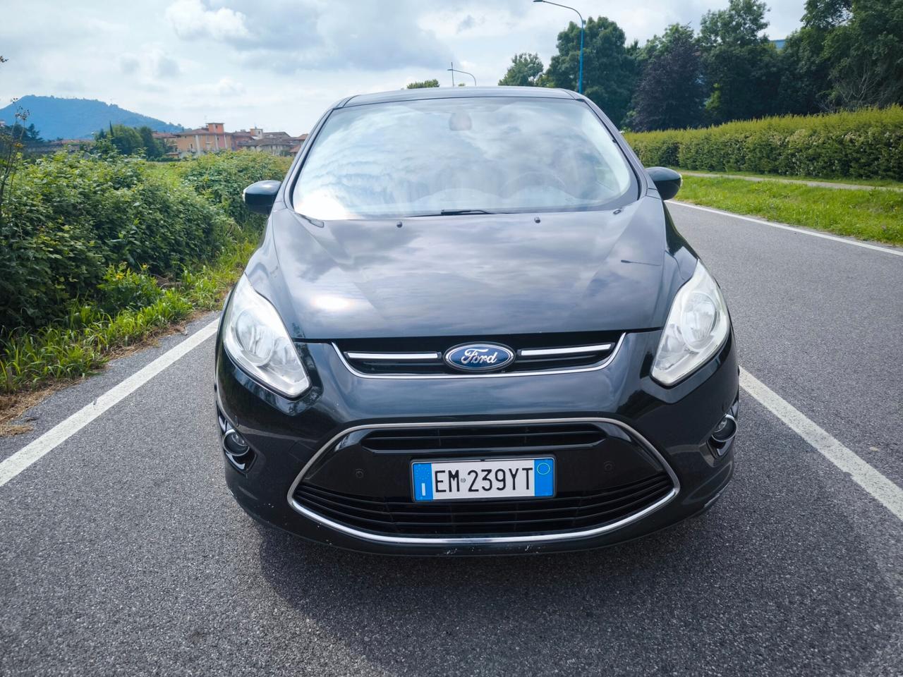 FORD C-MAX 1,6 TDCI – TITANIUM- OK NEOPATENTATI