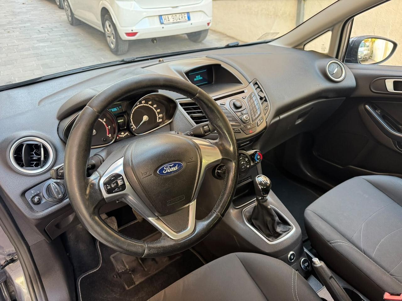 FORD Fiesta 1.4 5 porte Titanium IMPIANTO GPL