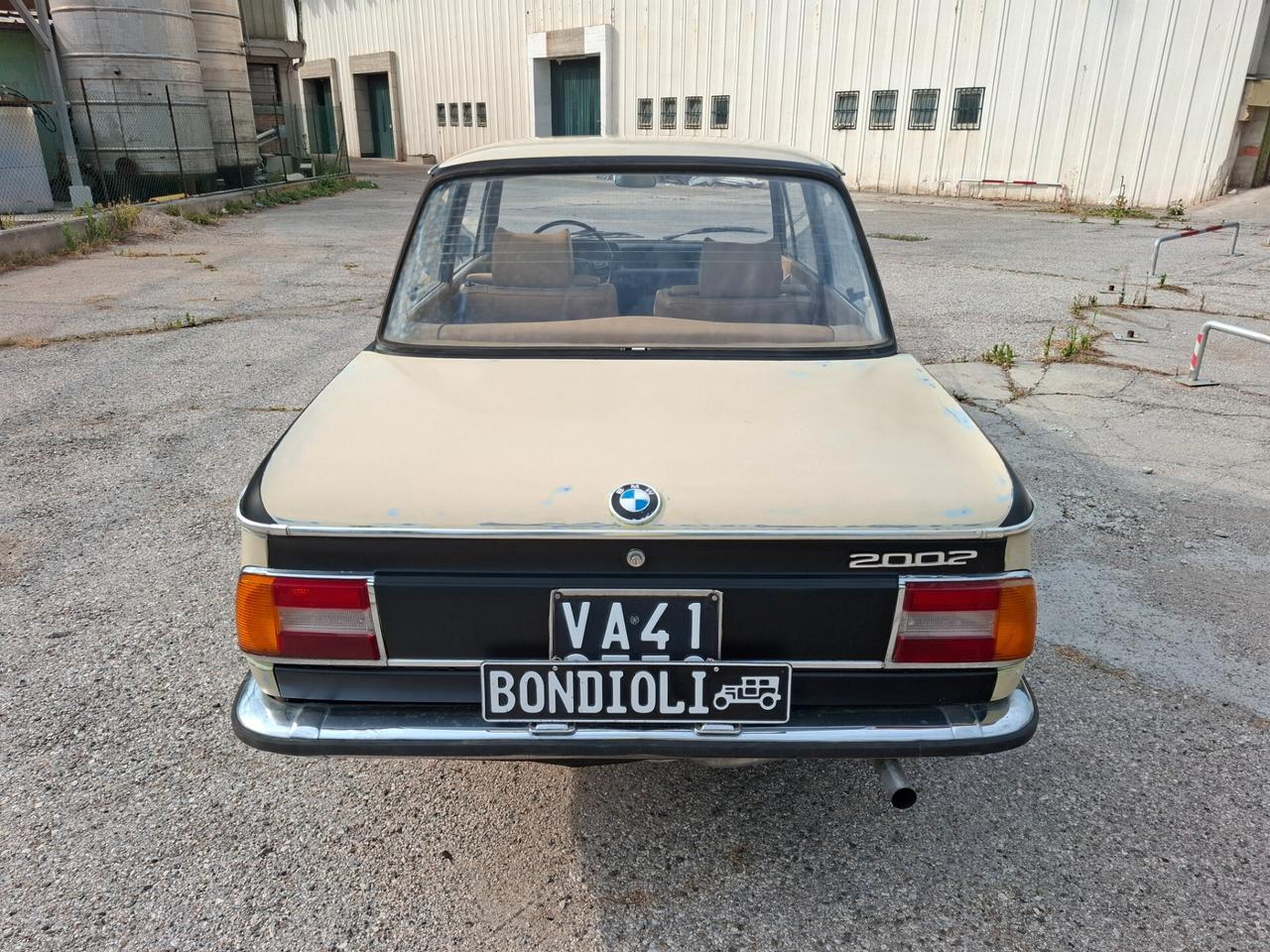 Bmw 1602 Drift 1973
