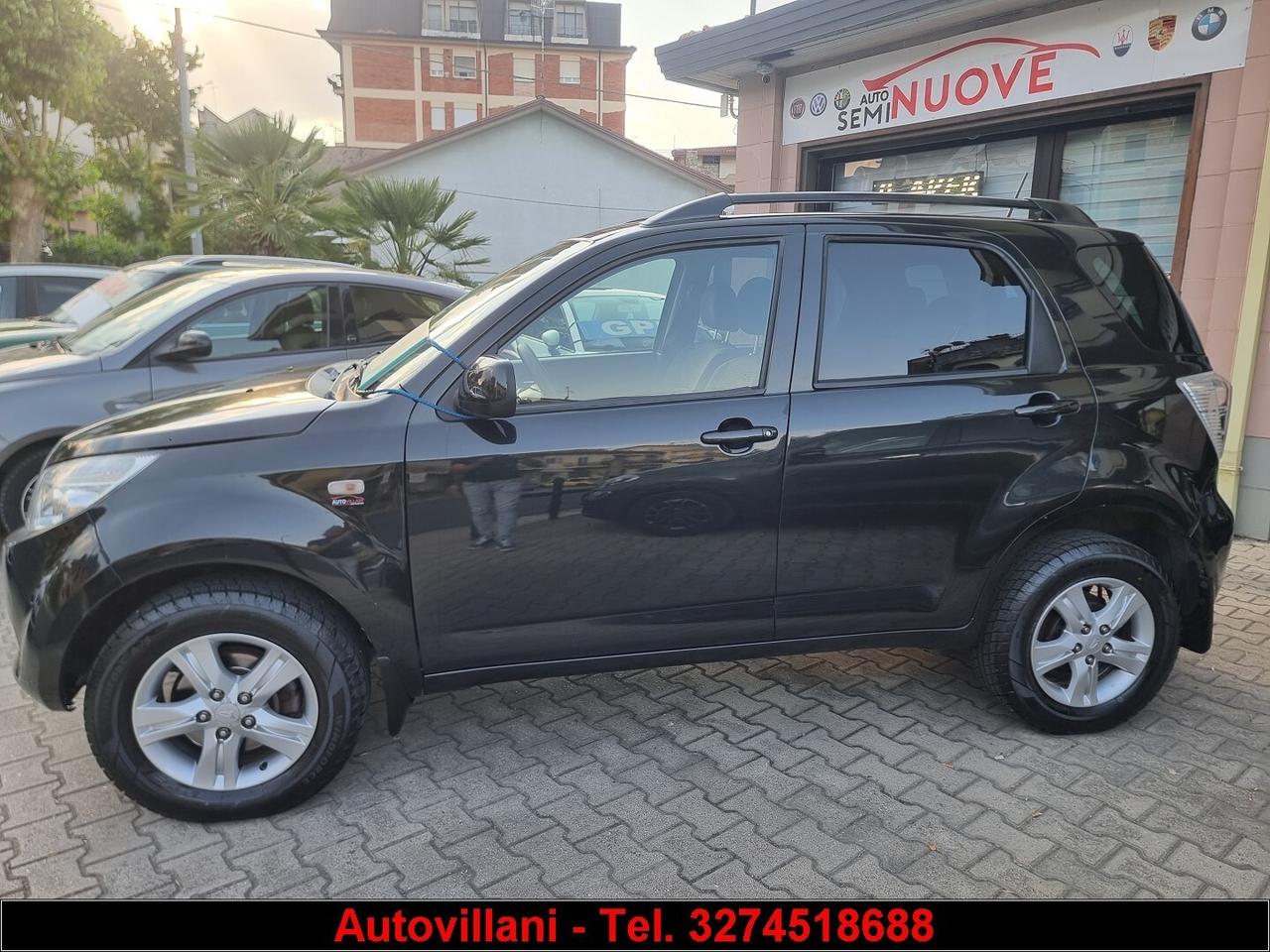 Daihatsu Terios 1.5 GPL 4WD 105 cv OK NEOPATENTATI