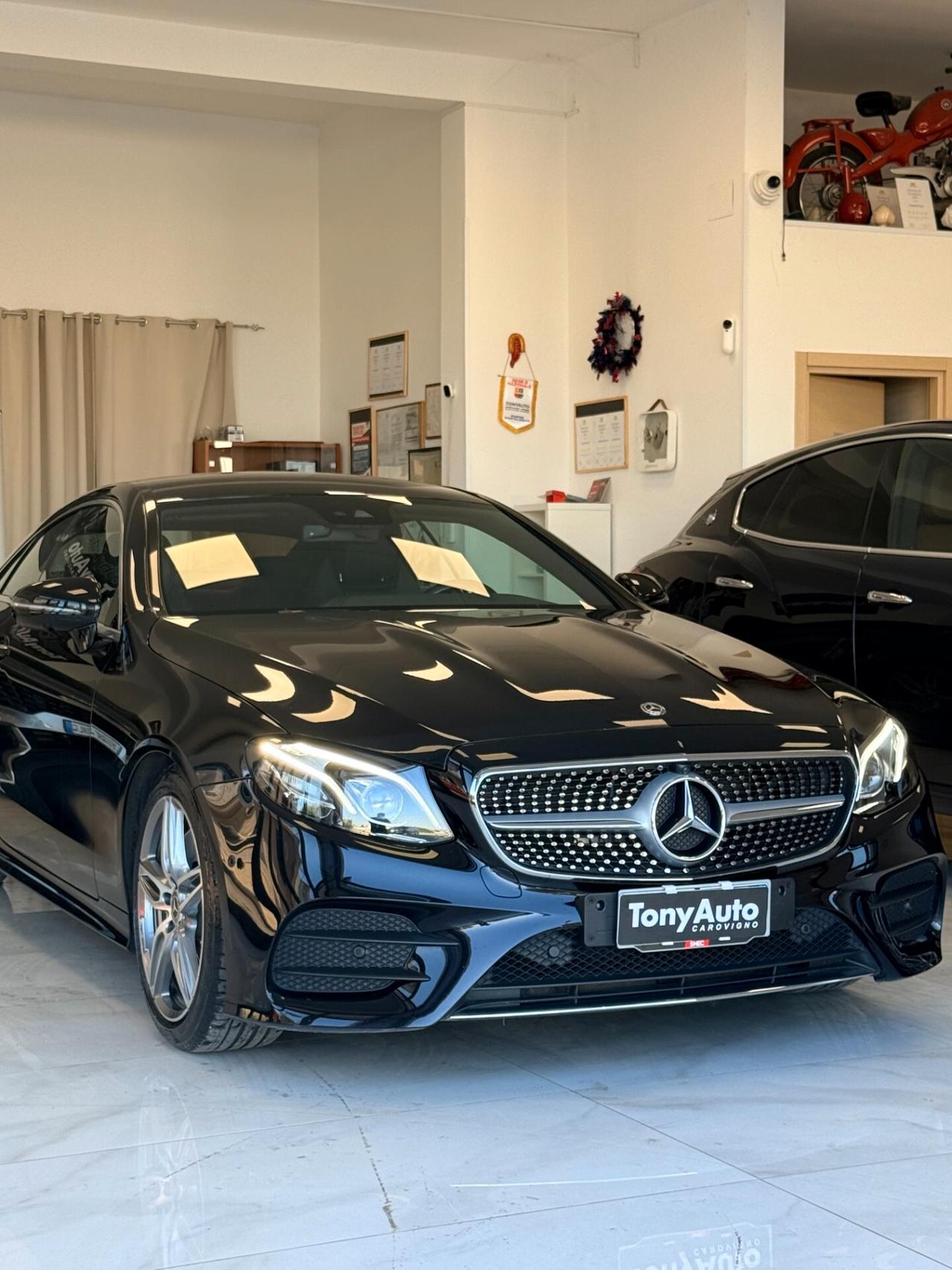 Mercedes-benz E 220 Coupe d Premium Plus AMG con LUCI SOFFUSE,TELECAMERA,NAVI,APPLE CARPLAY,VIRTUAL COCKPIT
