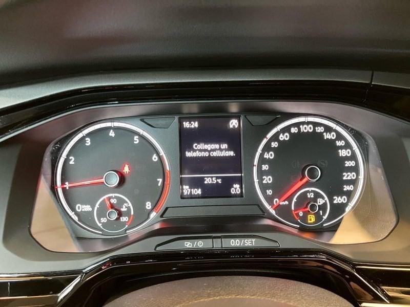 Volkswagen Polo 1.0 MPI 75 CV 5p. Comfortline BlueMotion Technology