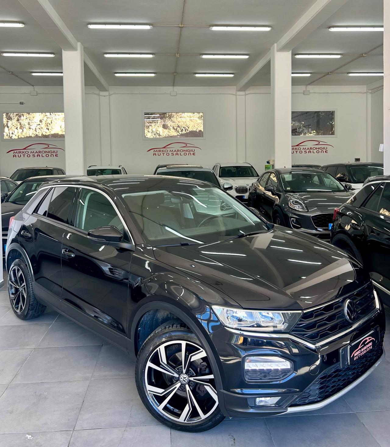 Volkswagen T-Roc 2.0 TDI Technology FINANZIABILE