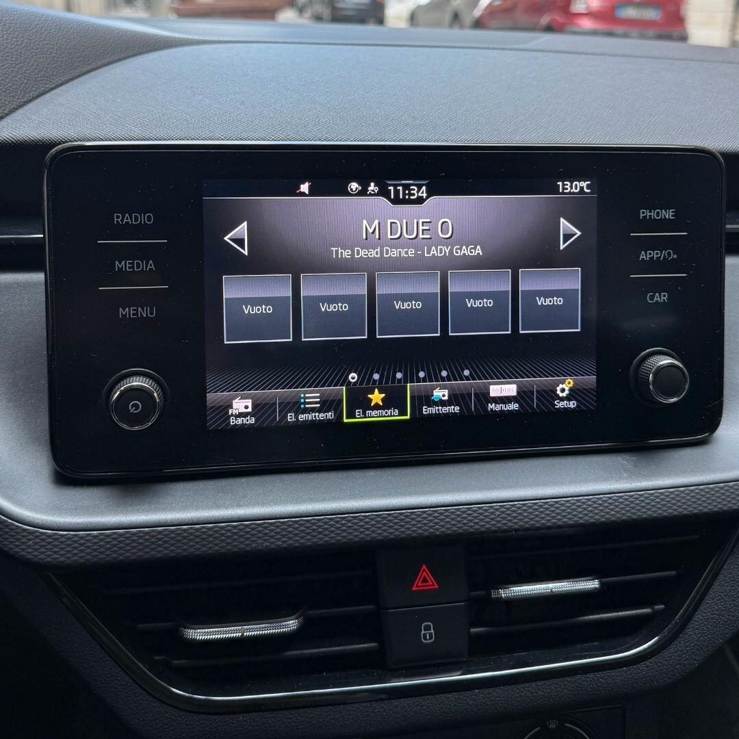 Skoda Scala 1.6 TDI SCR DSG Ambition