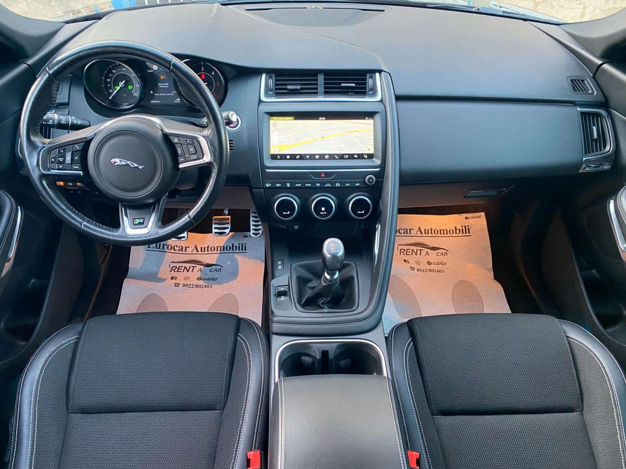 Jaguar E-Pace 2.0D 180 CV AWD R-Dynamic