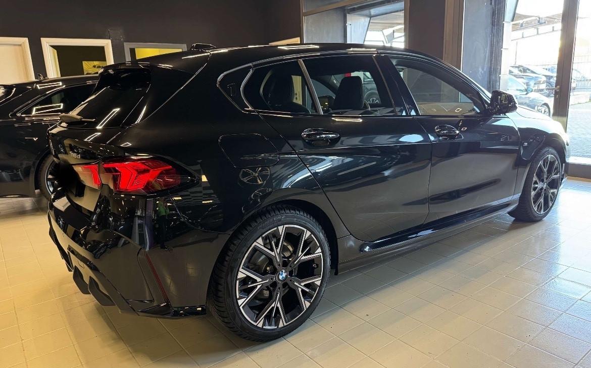Bmw 118 118d MSport AUTO A NOLEGGIO