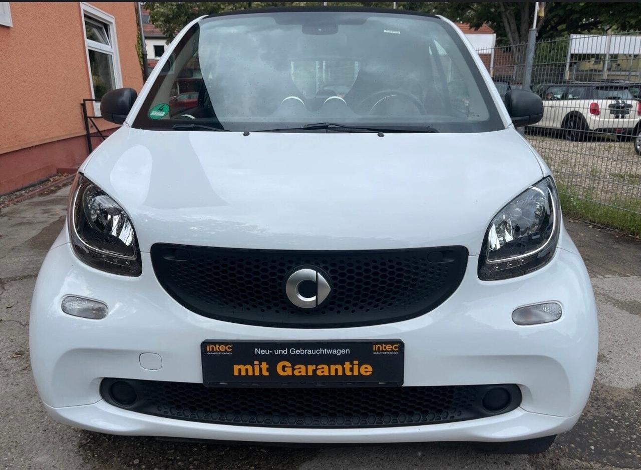 Smart ForTwo 1.0 71cv Coupe Clima cambio Automatico