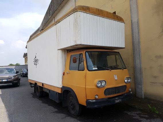 Fiat 625 Cassonato Da Restaurare PATENTE C
