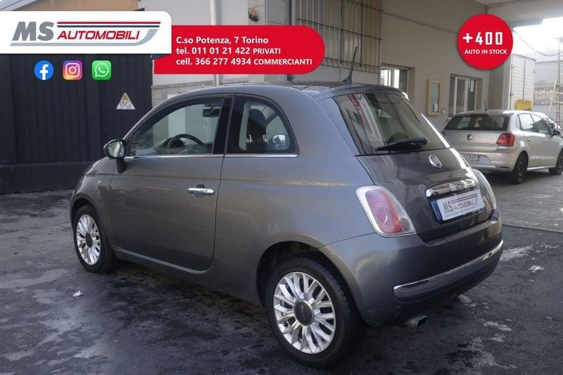 FIAT 500 500 1.2 Lounge Unicoproprietario