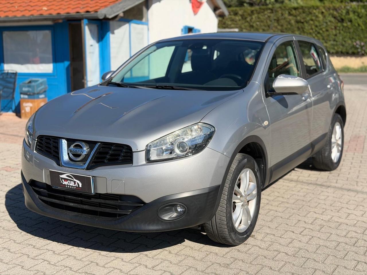 Nissan Qashqai 1.5 dCi DPF Tekna