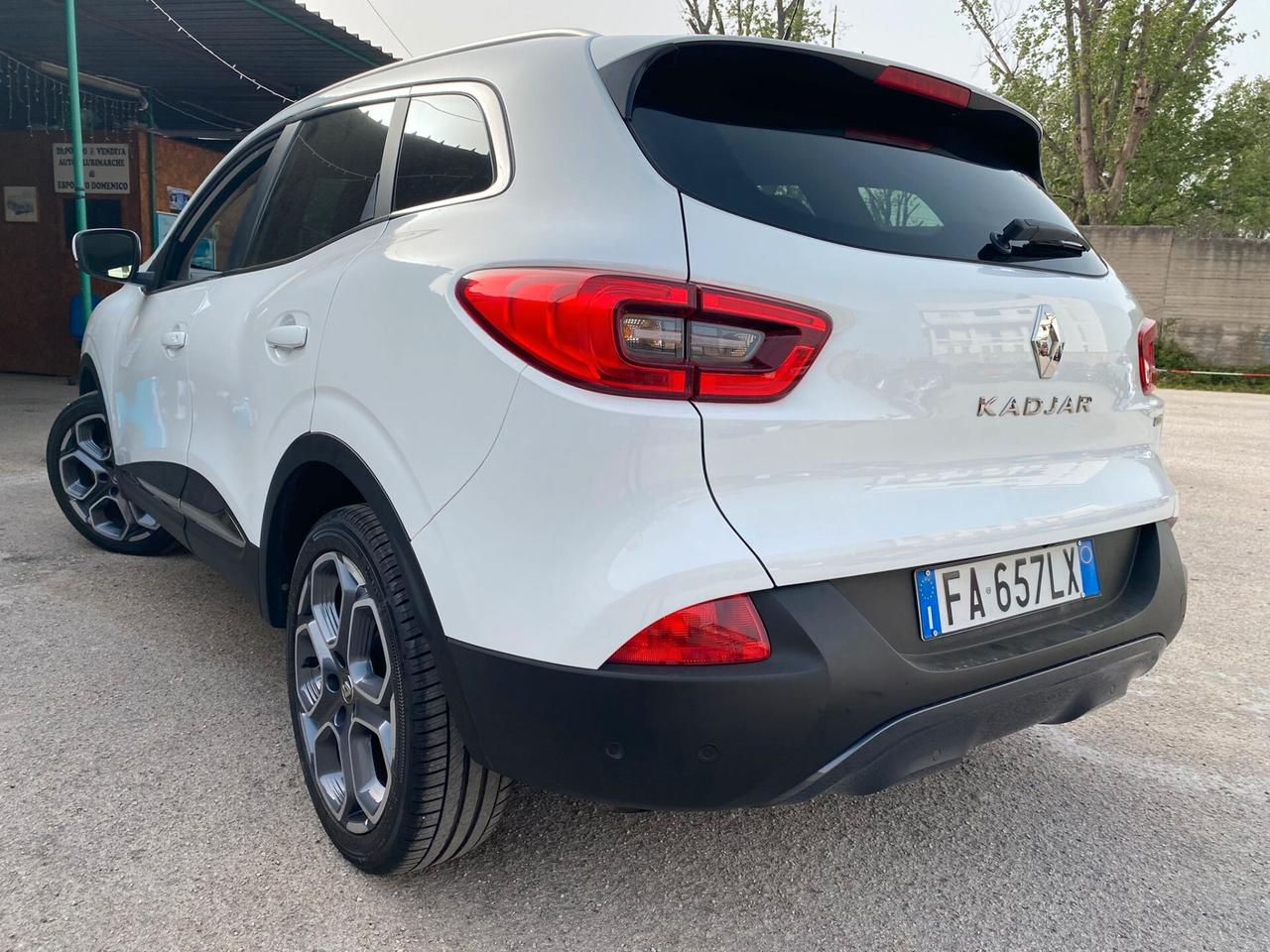 Renault Kadjar 1.5 dCi 110 cv full opt nuova 2016